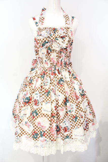 Princess Afternoon tea Party ジャンパースカート Princess Afternoon tea Party ジャンパースカート
