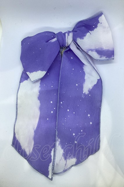 AngelicPretty　Misty Skyリボンクリップ　その他３点セット☆ Angelic Pretty / Misty Skyリボンクリップ ラベンダー O-25-07