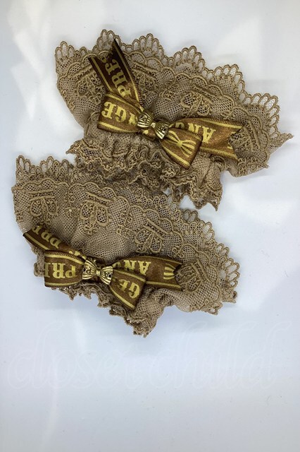 Angelic Pretty / Melty Ribbon Chocolateお袖とめ ブラウン O