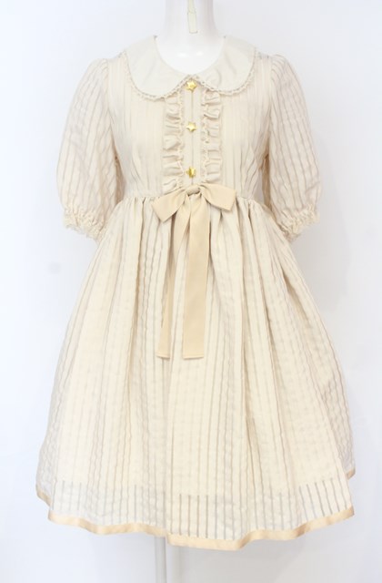 Angelic Pretty セーラーカットソー ワンピース　アイボリー Angelic Pretty セーラーカットソー ワンピース アイボリー