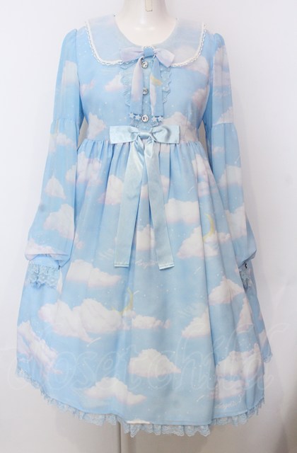 Angelic Pretty / Misty Skyワンピース サックス O-25-07-23-022