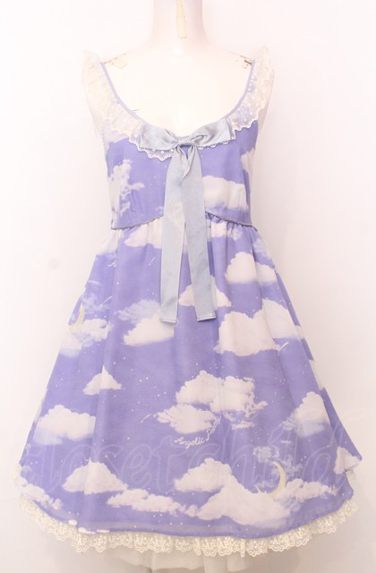 angelicpretty ミスティスカイ スカート ブルー Misty Sky JSK (2013) by Angelic Pretty