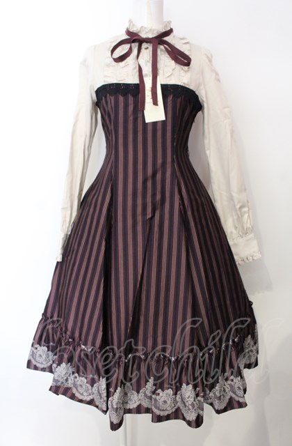 ★Victorian Maiden★ミニハット付オープンチェストJSK. Le Petit Chaperon Rouge ~Maiden of the Black Forest~ JSK and