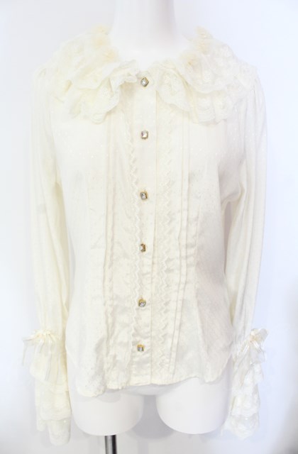 BABY,THE〜生成りブラウス ブラウス / シャツ - closet child オンラインショップ