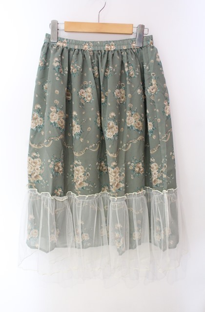 【✨新品✨】fete ブーケスカート ✨新品✨】fete ブーケスカート