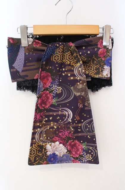 Qutie Frash 帯 コルセット Qutie Frash / 花魁帯コルセット ブルー O-25-05-13-002-QU-TO