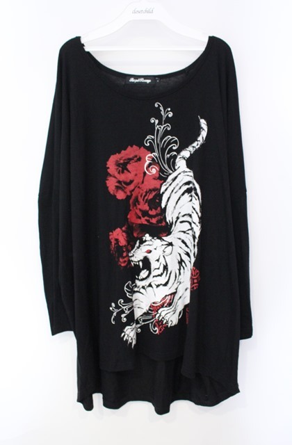 SEX POT ReVeNGe 妄想癖少女 BIG ロングスリーヴ カットソー ✓SEX POT ReVeNGe 妄想癖少女 BIG ロングスリーヴ カットソー