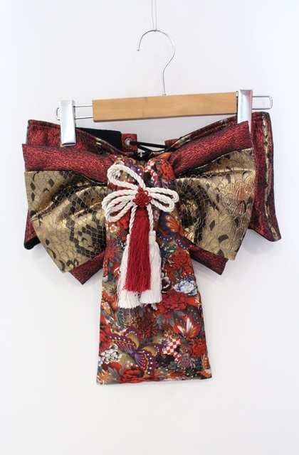 Quite Frash 花魁帯コルセット Qutie Frash / 花魁帯コルセット レッド系 O-25-08-16-113-QU-TO