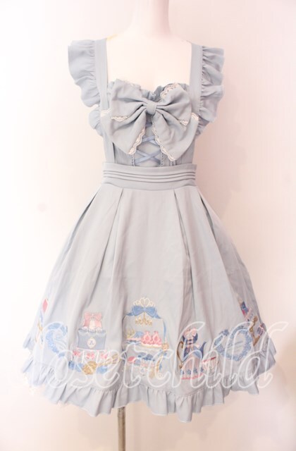 Amavel / Princess Afternoon tea Party ジャンパースカート F