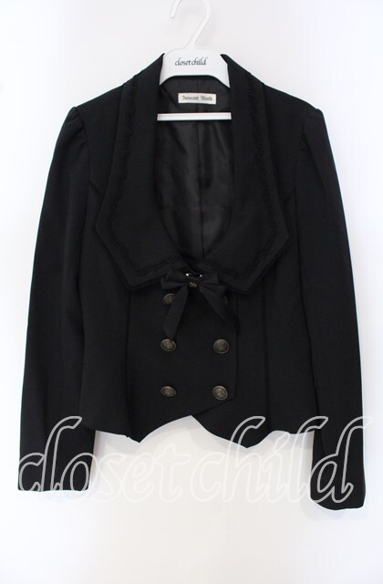 Innocent World / フルールジャケット（2023） M クロ O-25-09-16-062