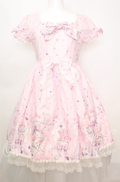 BABY, THE STARS キラキラ星座とコンペイトウのお星様柄OP BABY,THE STARS SHINE BRIGHT / キラキラ星座とコンペイトウのお星様柄