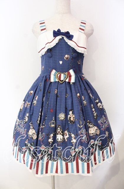 ALICE and the PIRATES / アリスのワンダーマリントレジャー柄