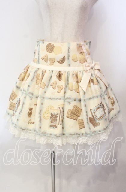 Angelic Pretty / Cream Cookie Collectionスカート アイボリー O-25