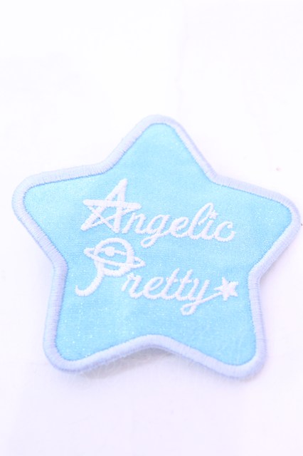 Angelic Pretty / Fancy Starワッペンクリップ サックス O-25-12-01