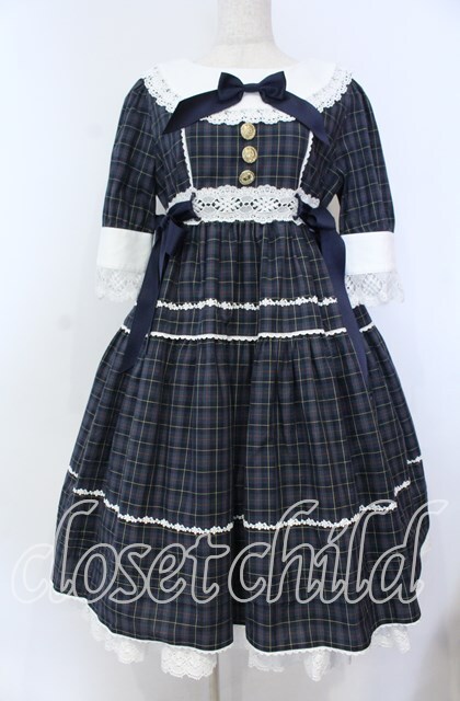 BABY,THE STARS SHINE BRIGHT / タータンチェックシャーメイン