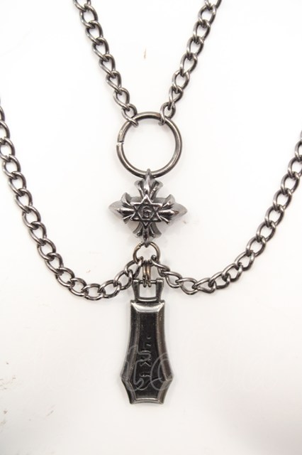 ヰ世界情緒 ネックレス【ねさげ】 Sixh / モチーフネックレス シルバー O-25-12-11-1037-HN-AC-OW-OS