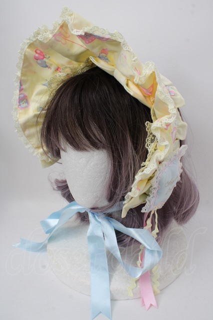 カチューシャangelic pretty Dreamy ベビールームハーフボンネット