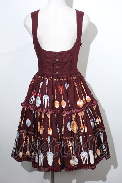 Innocent World / アンティークカトラリーティアードジャンパー  