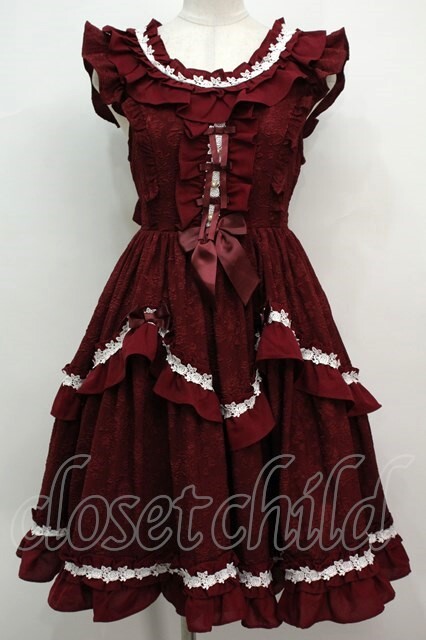 axes femme kawaii★新品★レディローズジャンスカ Kawaii - Lady Rose JSK by Axes Femme