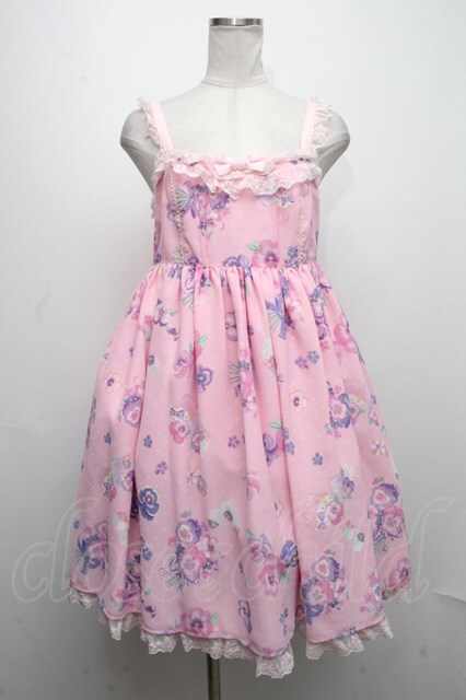 amgelic pretty Sweetie Violet セット　ネイビー Sweetie Violet JSK by Angelic Pretty