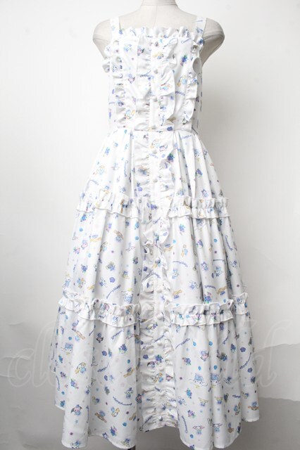 axesfemmekawaii　サンリオコラボ　シナモロール　ジャンスカ　新品 axesfemmekawaii サンリオコラボ シナモロール ジャンスカ 新品