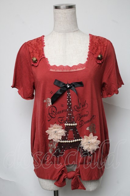 axes femme / トップス S-25-06-24-024-AX-TO-AS-ZI - closet child