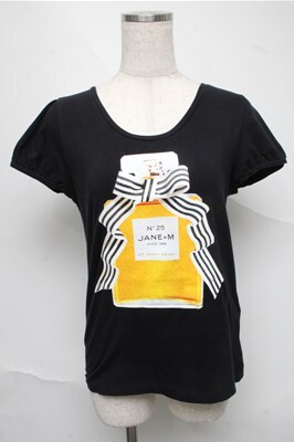 Jane Marple カットソー 2025 SPRING&SUMMER 2nd COLLECTION 「THE 40TH RIBBON」 4240
