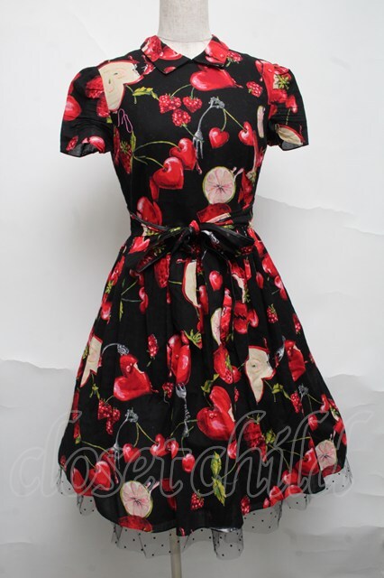Bed of Roses dress - MILK MILKBOY OFFICIAL ONLINE SHOP