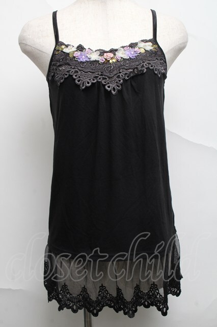 axes femme / リボンプルオーバー  黒 S-25-07-04-008-AX-TO-HR-ZS axes femme / トップス 黒 S-25-07-05-025-AX-TO-HR-ZS - closet