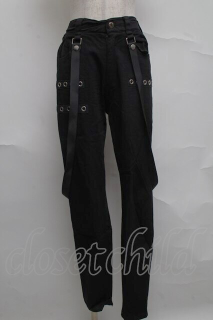 取り外し可能サスペンダー付き6POCKET ARRANGE PANTS | NIER