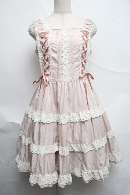 【新品タグ付き】baby　ミルフィーユジャンパースカート　ミント BABYクラシカル | BABY, THE STARS SHINE BRIGHT