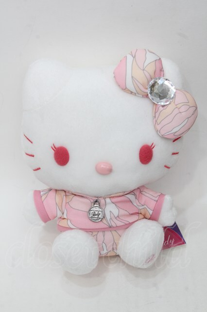 Rady - Rady×キティちゃんビックぬいぐるみ Rady ハローキティ ノベルティ BIGぬいぐるみ 2013年版 マーブル