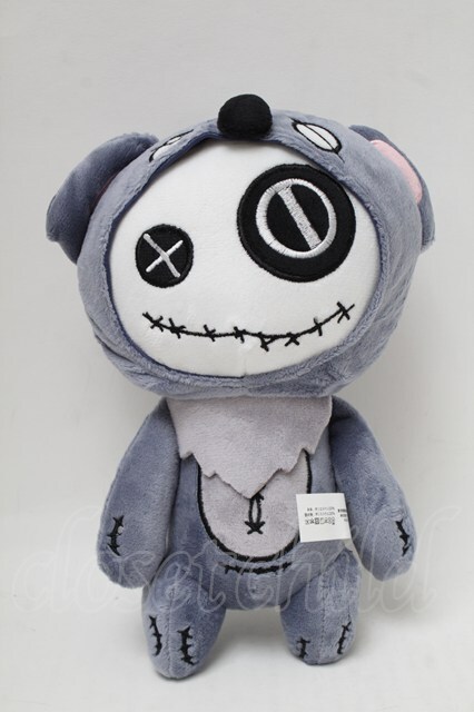 NieR ぬいぐるみ 白＆黒 セット NieR Clothing / ぬいぐるみ S-25-08-15-011-PU-ZA-HR-ZS