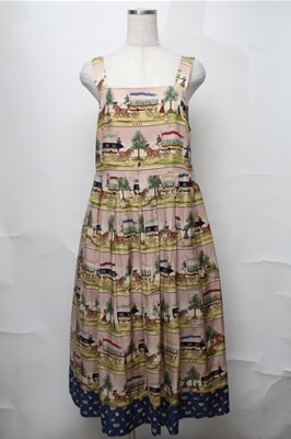 Jane Marple ドレス Jane Marple / Anniversary ribbonsティアードドレス ネイビー H