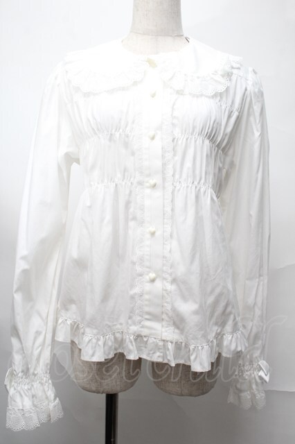 BABY the STARS SHINE BRIGHT ブラウス　白 Pastoral Decoration Paletteブラウス – BABY, THE STARS SHINE