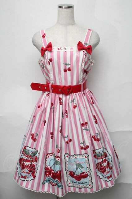 Angelic Pretty ビスチェ スカート SK Scallop Angel JSK by Angelic Pretty