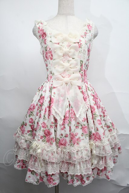 Angelic Pretty dramatic rose JSK パープル Dramatic Rose JSK by Angelic Pretty