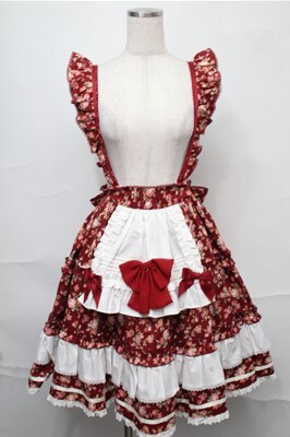 Angelic Pretty♡サンバイザー♡ピンク♡新品 Angelic Pretty / Cherry Stampジャンパースカート ピンク S-25