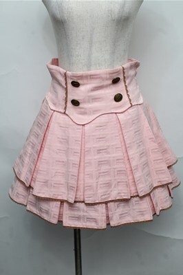 Angelic Pretty / Royal Chocolateスカート ピンク S-25-09-03