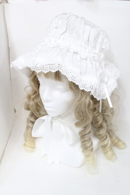 【限定値下げ中】alice and the pirates フリルメイドキャップ Frill Maid Cap (2022 3rd release) by Alice and the Pirates