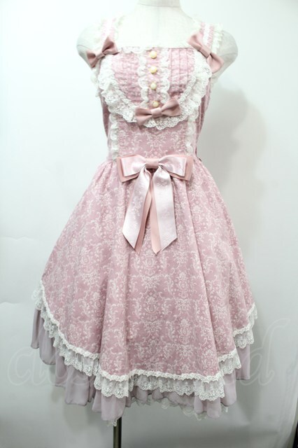 メタモルフォーゼ　クラシカルバッスルリボンジャンパースカート　ベイビー　イノワ metamorphose / クラシカルバッスルリボンジャンパースカート