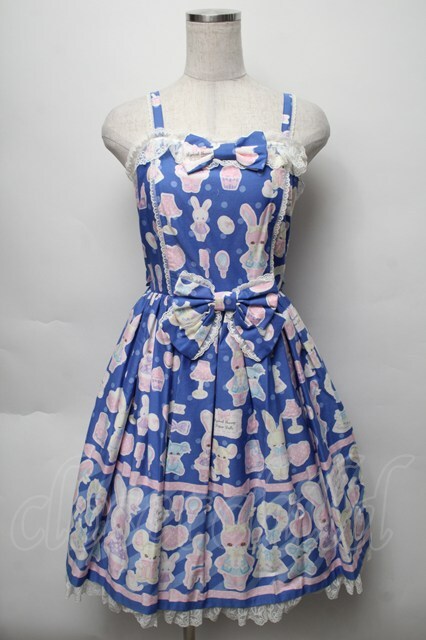 Angelic Pretty Fancy Paper Dollsサロペット Fancy Paper Dolls Salopette by Angelic Pretty