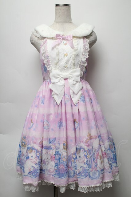 Angelic Pretty / Lovely Snow Fantasyジャンパースカート