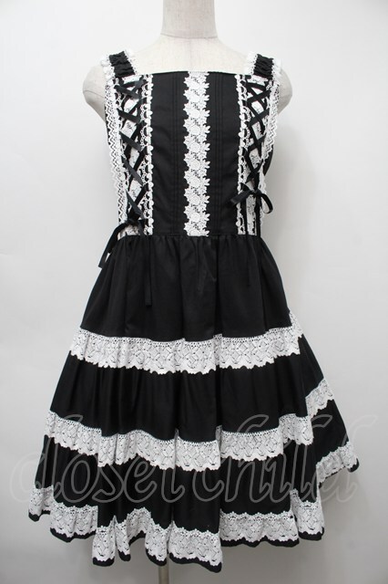 Baby,thestarsshinebright スカート グレー ゴスロリ BABY, THE STARS SHINE BRIGHT | ロリィタ服ブランド「BABY, THE