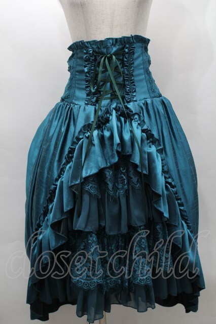 ATELIER PIERROT コルセットスカート グリーン系 ATELIER PIERROT コルセットスカート グリーン系