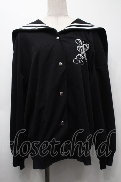 【Ank Rouge】ゴシックバックプリントブルゾン 01_001.jpg