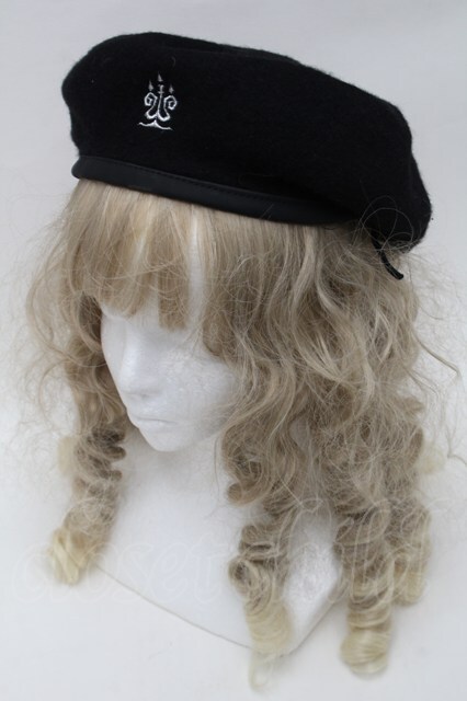 LM.C Gothic Mode Tour ベレー帽、アクキー GOTHIC 蝶々 ベレー帽