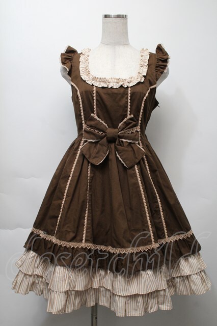 AngelicPretty レースアップエンジェルJSK ロリィタ Angelic Pretty