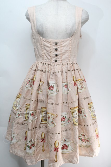 innocent world アンネリーゼジャンパースカート ピンク innocent world アンネリーゼジャンパースカート ピンク