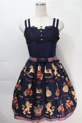 Innocent World / HAPPY LONDONジャストウエストジャンパー